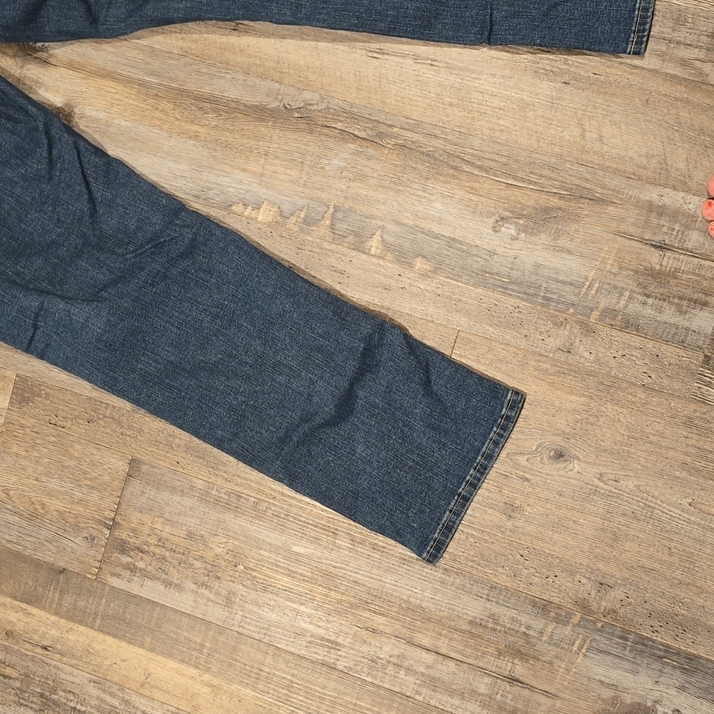 LEVI STRAUSS | Signature Mid Rise Straight | Medium Wash Denim | Size W33 L30​ - Picture 12 of 12